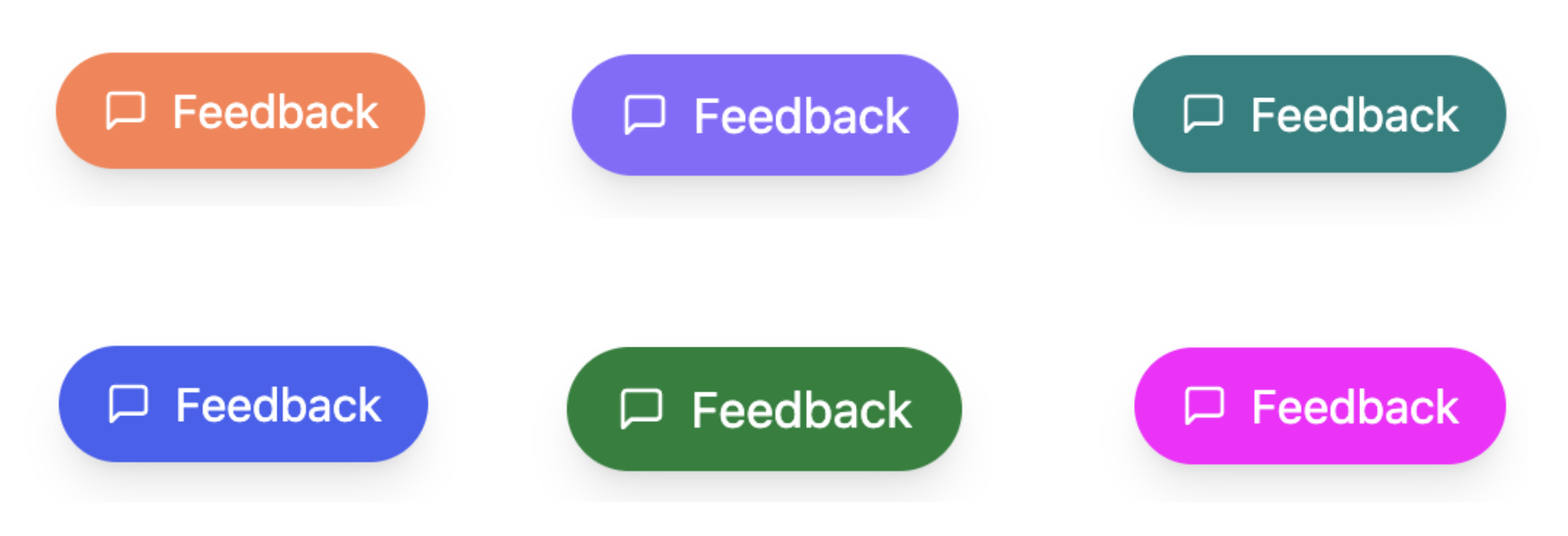 Customizable & Flexible Widget