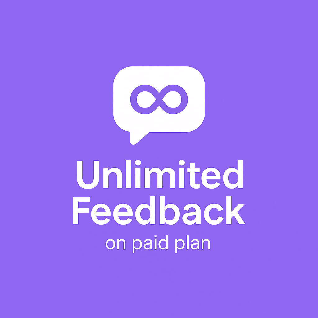 Clear Limits on Paid Plans